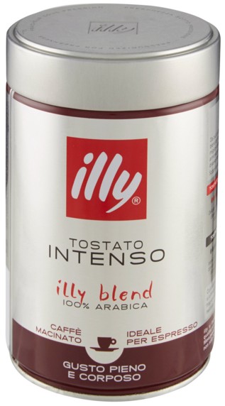 CAFFE' ILLY ESPRESSO LATT.GR.250                  