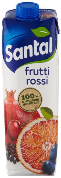 SUCCHI SANTAL FRUTTI R.10 VIT BK LT.1             