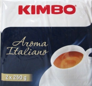 CAFFE' KIMBO AROMA ITAL.GR250X2                   