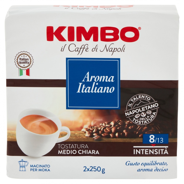 CAFFE' KIMBO AROMA ITAL.GR250X2                   