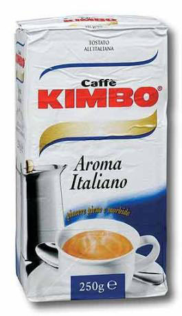 CAFFE' KIMBO AROMA ITAL.GR250 SING.               