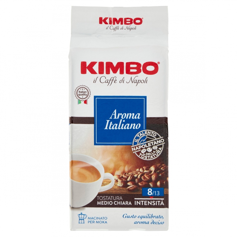 CAFFE' KIMBO AROMA ITAL.GR250 SING.               