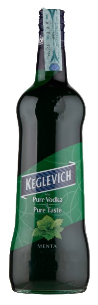 VODKA KEGLEVICH MENTA LT1                         