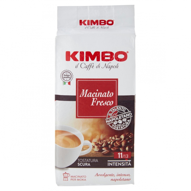 CAFFE' KIMBO MAC.FRESCO GR250 SING.               