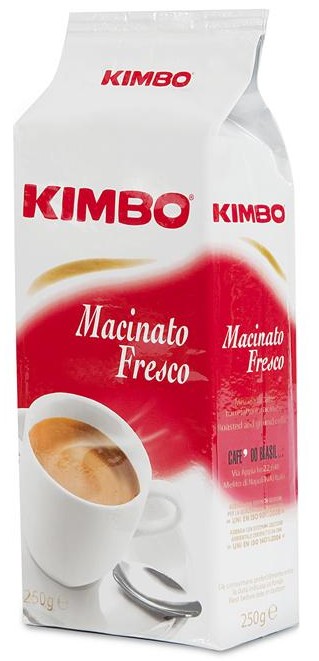 CAFFE' KIMBO MAC.FRESCO GR250 SING.               