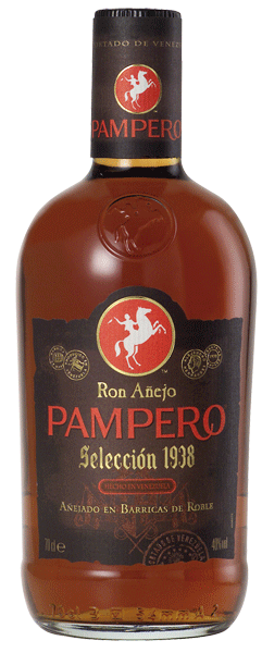 RUM PAMPERO SELECTION 1938 CL.70                  