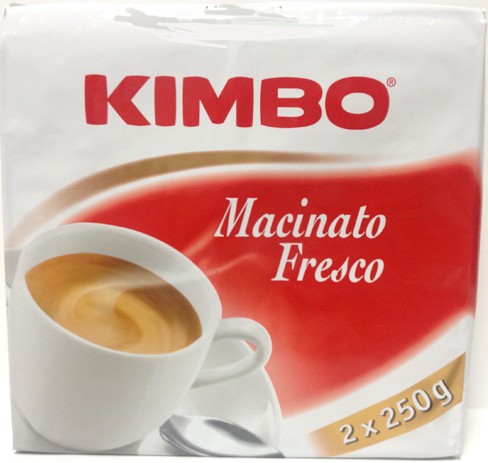 CAFFE' KIMBO MAC.FRESCO GR.250X2                  