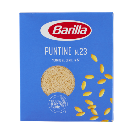 PASTA BARILLA N.23 PUNTINE GR.500                 