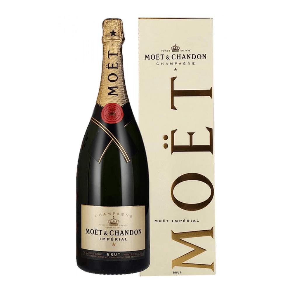 CHAMPAGNE MOET&CHANDON MAGNUM LT.1.5 ASTUCCIO     