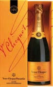 CHAMPAGNE VEUVE CLICQUOT SPB AST.CL75             