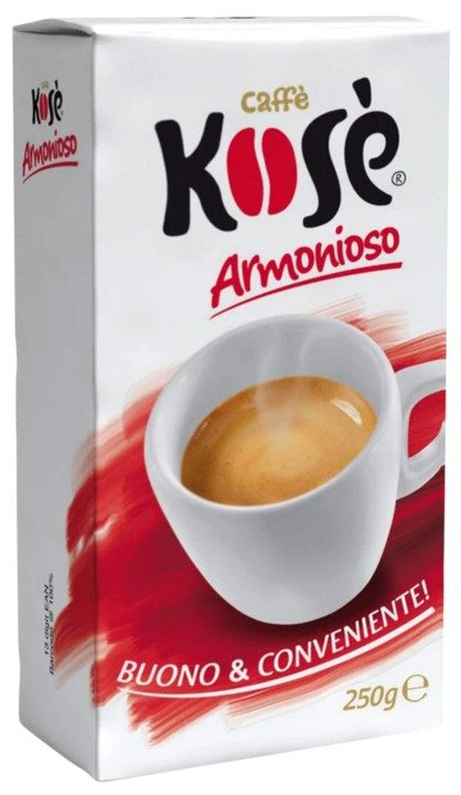 CAFFE'KOSE'ROSSO ARMONIOSO GR.250                 