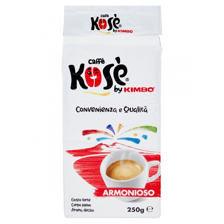CAFFE'KOSE'ROSSO ARMONIOSO GR.250                 