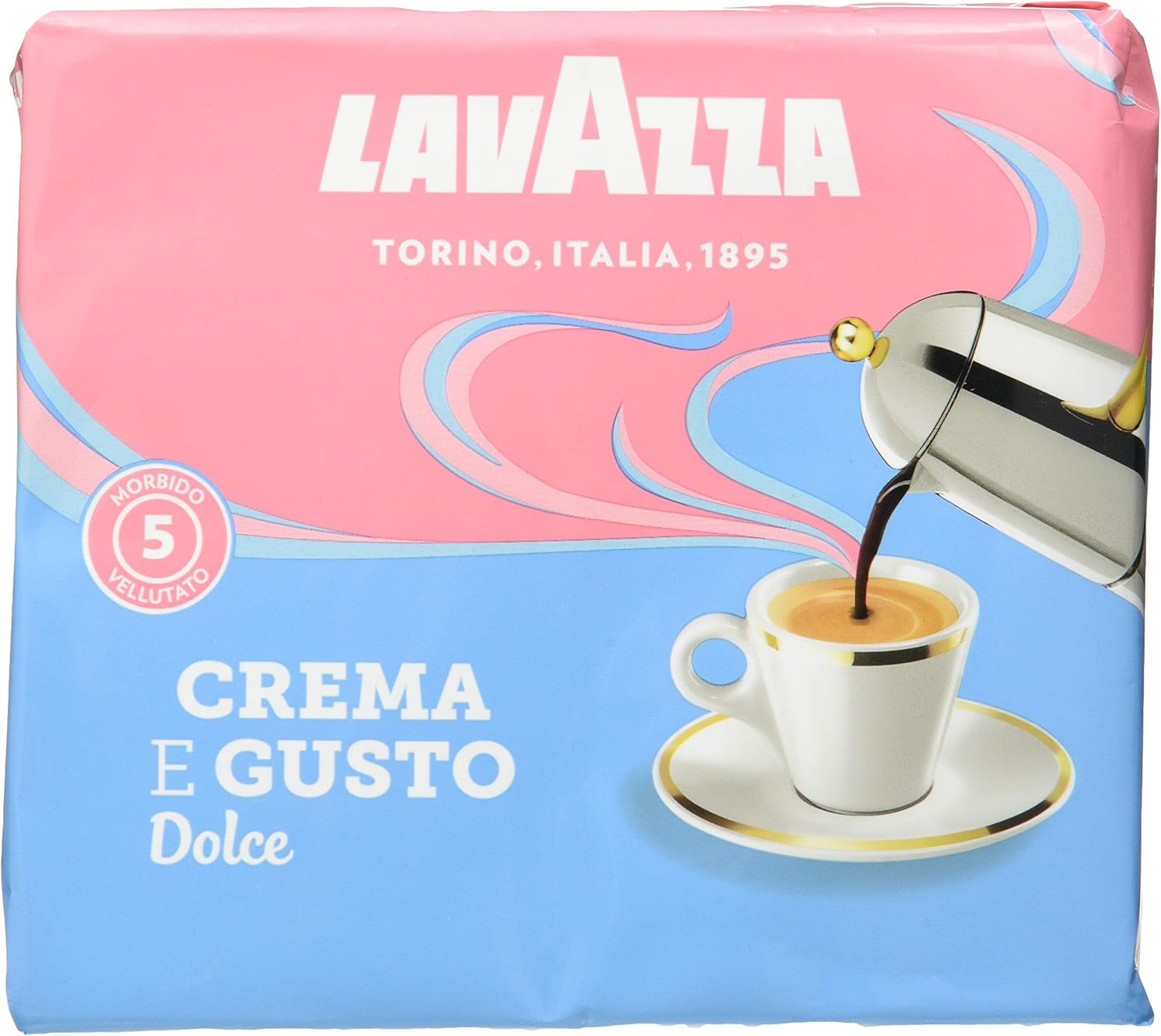 CAFFE' LAVAZZA GUSTO DOLCE GR.250X2               