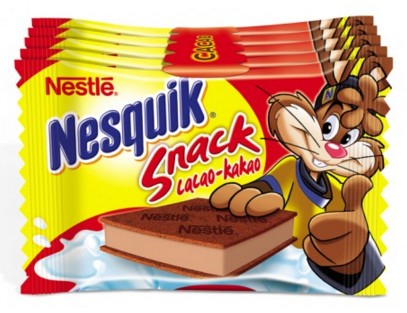 NESQUIK SNACK CACAO MPK X5 GR.130                 