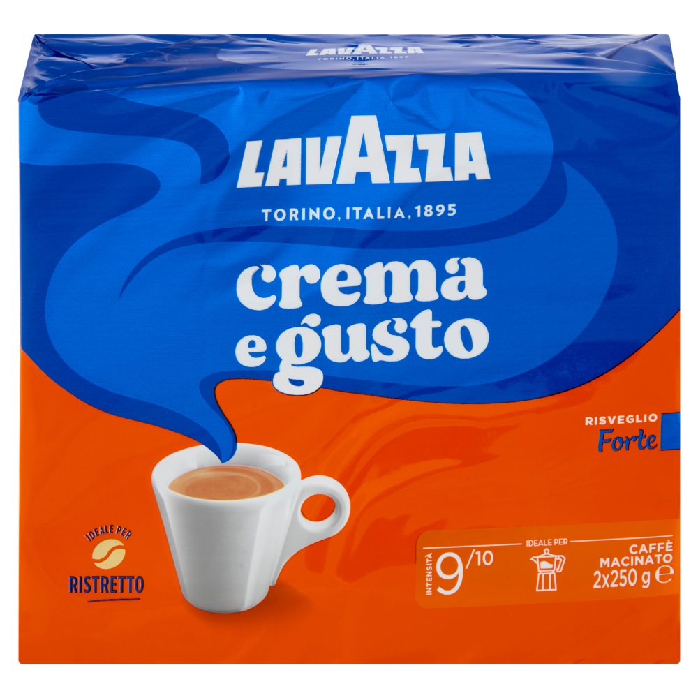 CAFFE' LAVAZZA GUSTO FORTE GR.250X2               