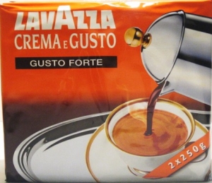 CAFFE' LAVAZZA GUSTO FORTE GR.250X2               