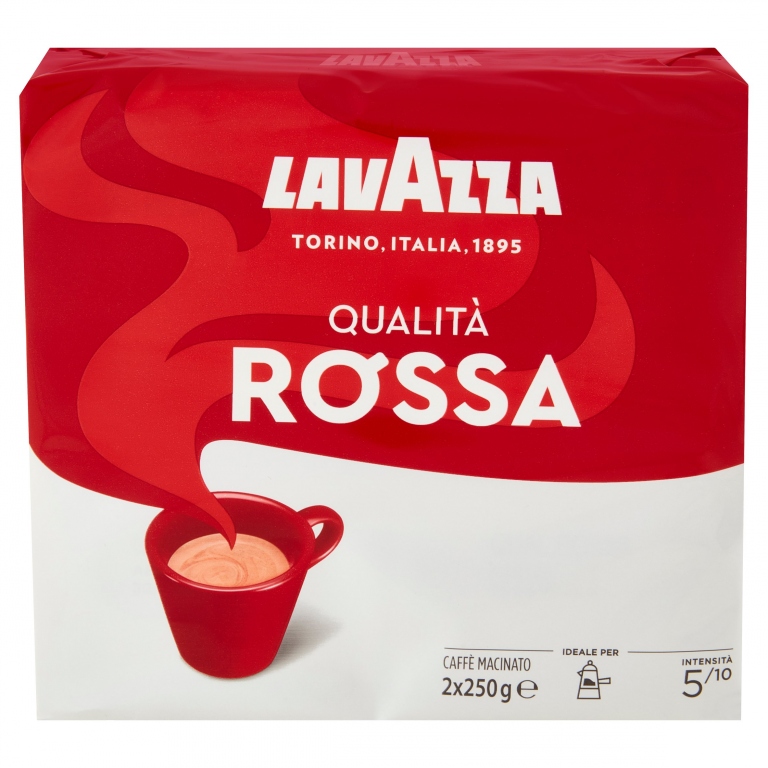 CAFFE' LAVAZZA Q.ROSSA GR.250X2                   