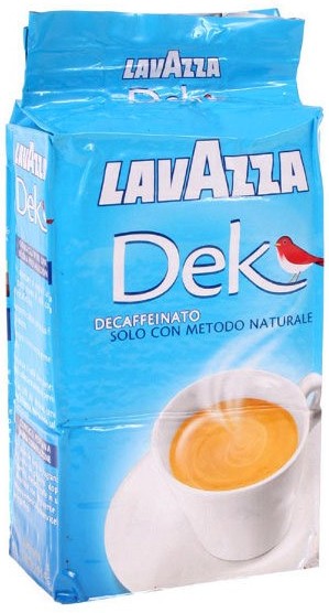 CAFFE' LAVAZZA DEK GR.250                         