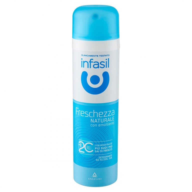 DEO INFASIL SPRAY FRESCH.NATURALE ML.150          