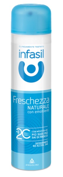 DEO INFASIL SPRAY FRESCH.NATURALE ML.150          