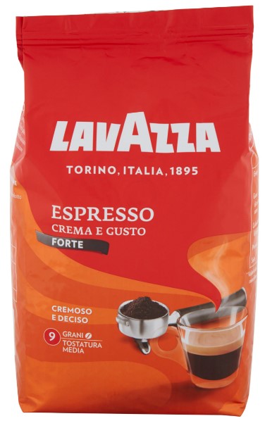 CAFFE' LAVAZZA GUSTO FORTE GRANI KG.1             