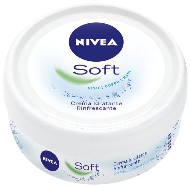 CREMA MANI NIVEA SOFT SCT ML.200                  