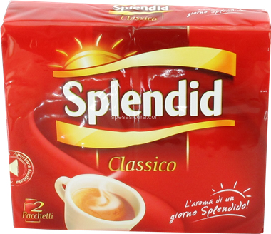 CAFFE' SPLENDID CLASSICO GR.250X2                 