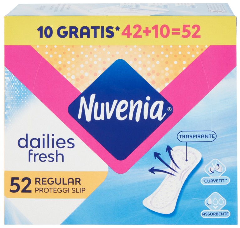 SALVASLIP NUVENIA REGULAR STESO PZ,42+10          