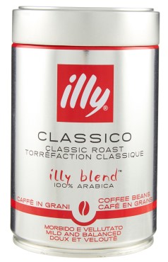 CAFFE' ILLY TOST.MEDIA GRANI LATT.GR.250          