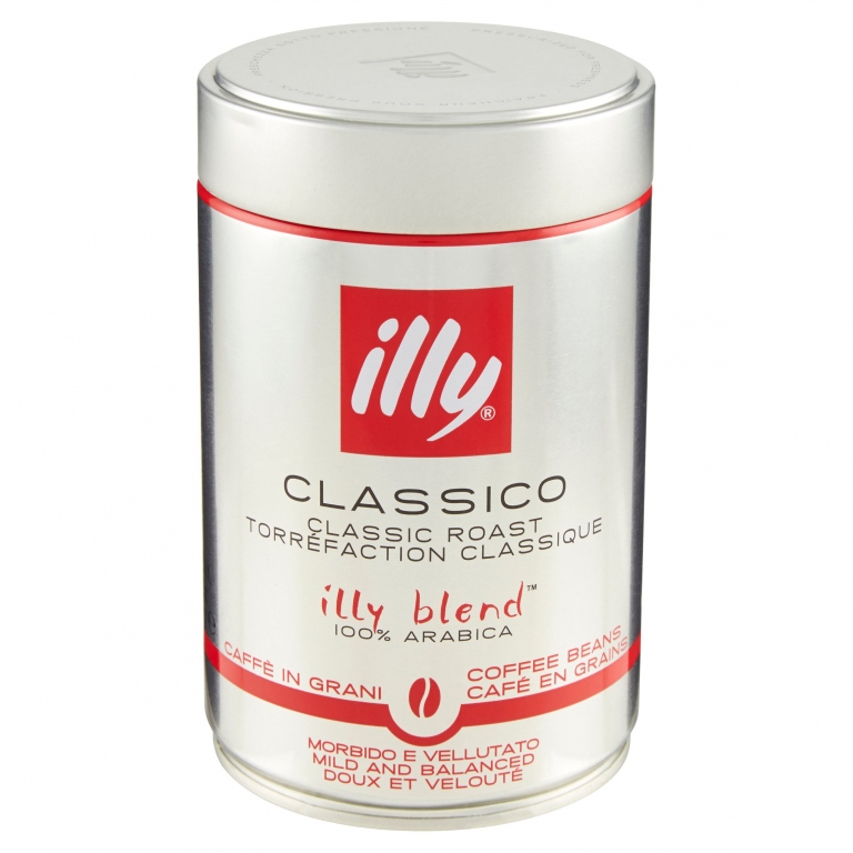CAFFE' ILLY TOST.MEDIA GRANI LATT.GR.250          