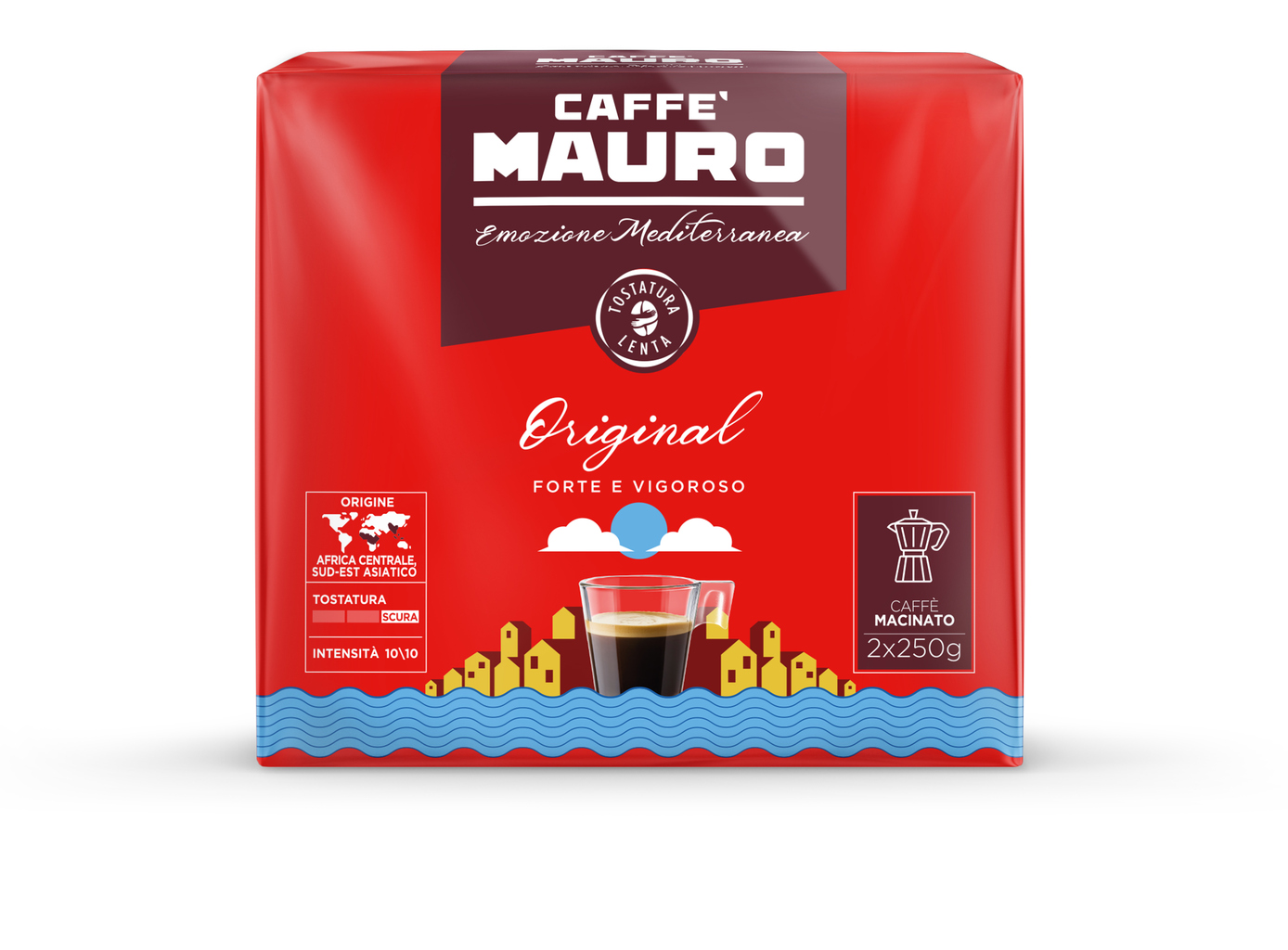 CAFFE' MAURO ORIGINAL GR.250X2                    