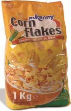 CORN FLAKES KG.1 CEREALITALIA                     