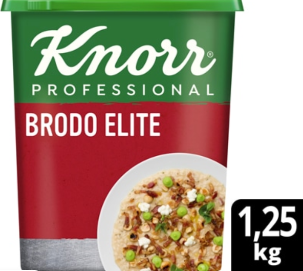 BRODO KNORR ELITE KG.1,25                         