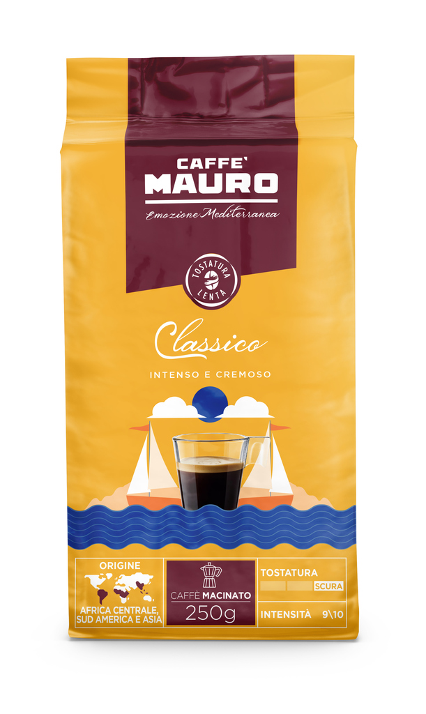 CAFFE' MAURO CLASSICO GR.250                      