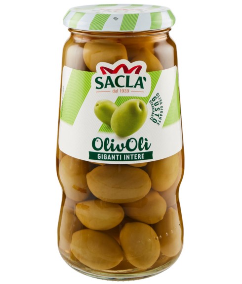 OLIVE SACLA' VERDI GIGANTI GR.560                 