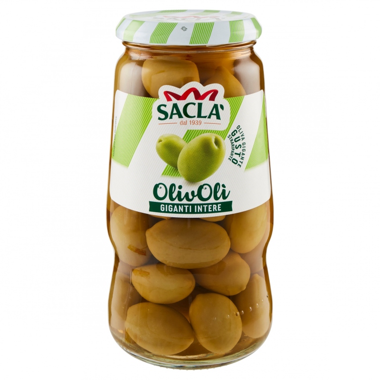 OLIVE SACLA' VERDI GIGANTI GR.560                 