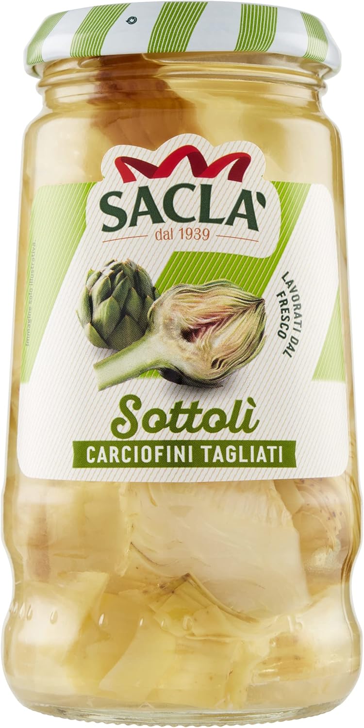 CARCIOFI TAGLIATI SACLA' GR.314                   
