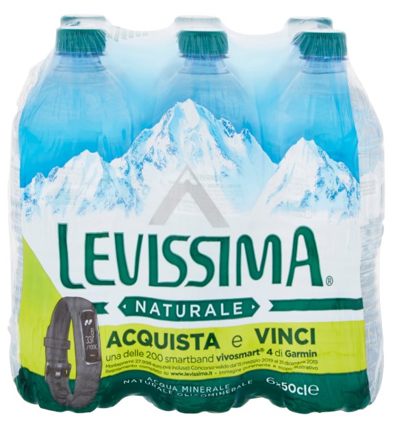 ACQUA LEVISSIMA NAT.PET CL.50                     