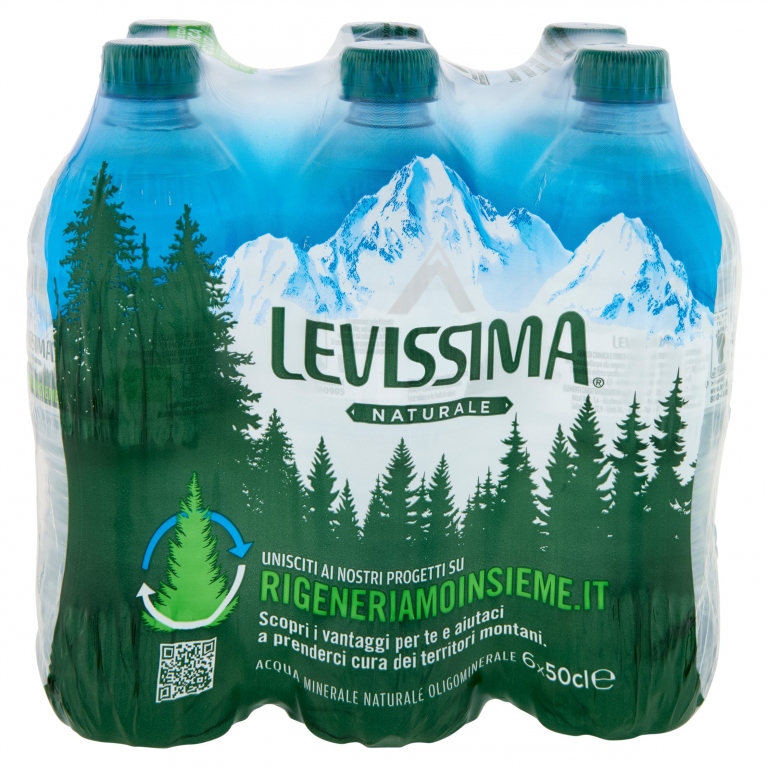 ACQUA LEVISSIMA NAT.PET CL.50                     
