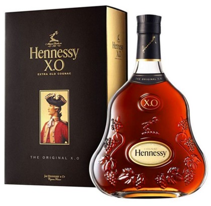 COGNAC HENNESSY X.O.CL.70 AST.                    