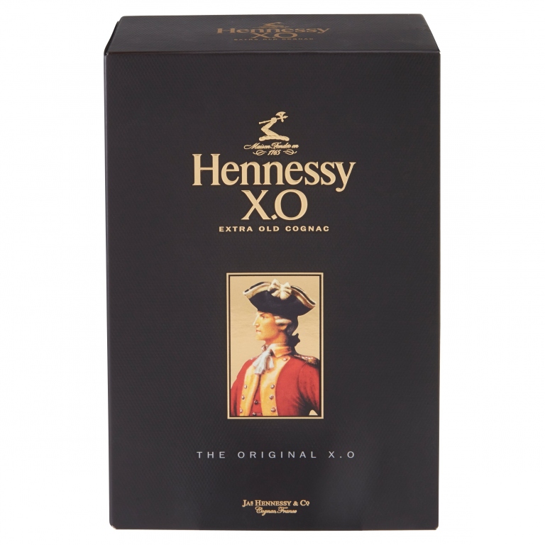 COGNAC HENNESSY X.O.CL.70 AST.                    