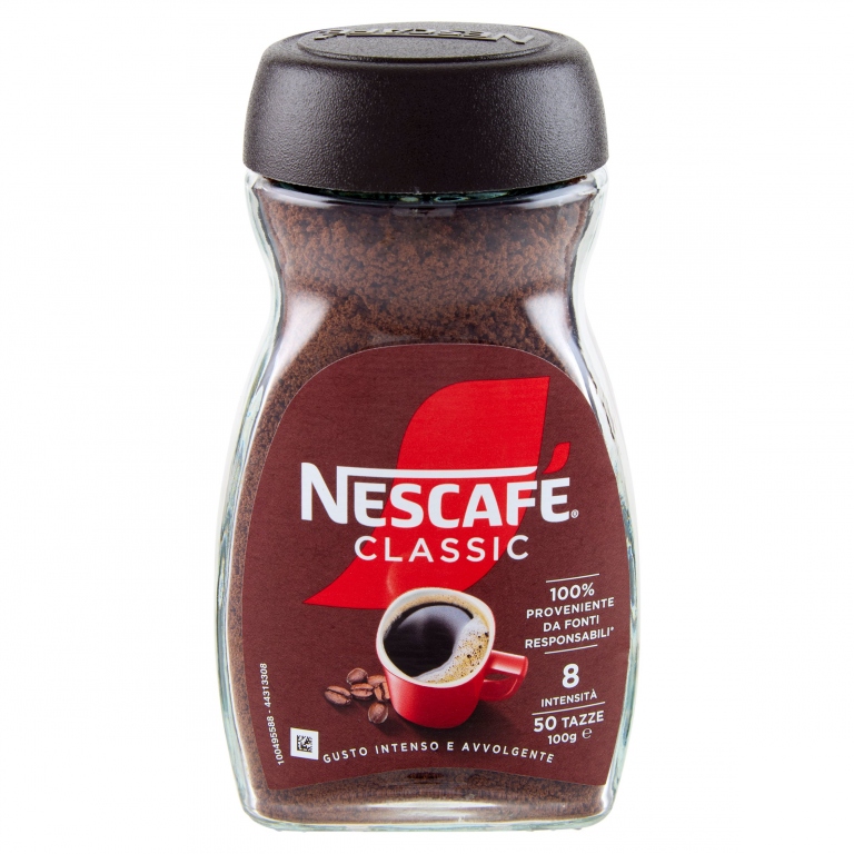 NESCAFE' CLASSICO GR.100                          