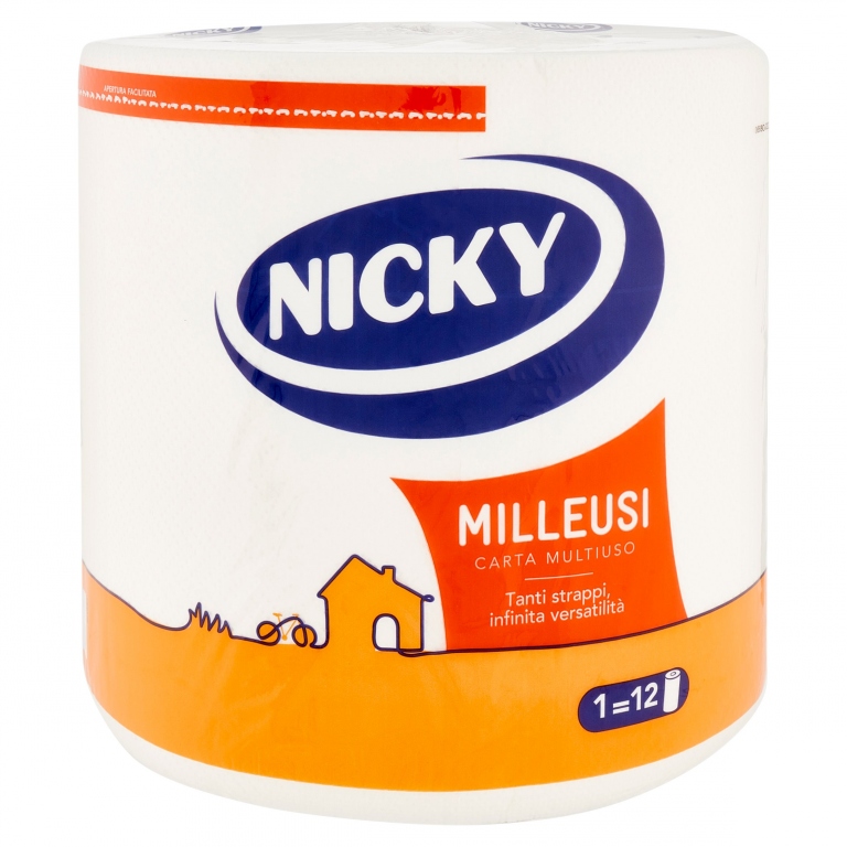 BOBINA NICKY MILLEUSI 550 STRAPPI                 