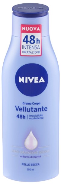 CREMA NIVEA BODY FLUIDA VELLUTANTE ML.250         