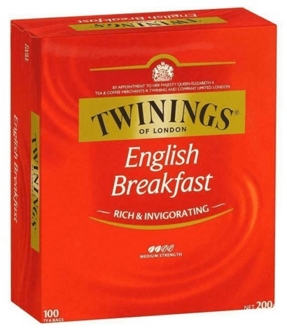 THE TWININGS BREAKFAST X100 BS                    