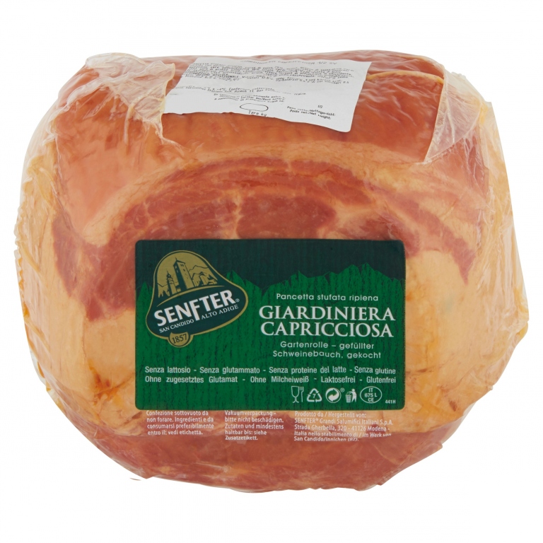 GRANDE ABBUFFATA GIARDINIERA SENFTER AL KG.       