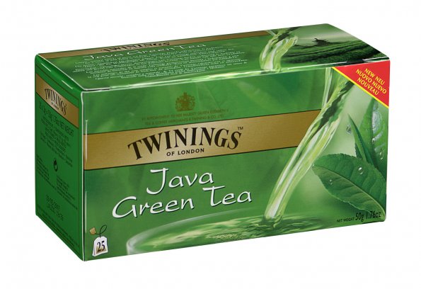 THE TWININGS GR.50X25BS GREEN                     