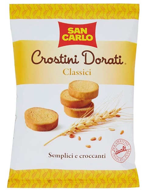 CROSTINI DORATI S.CARLO GR.75                     