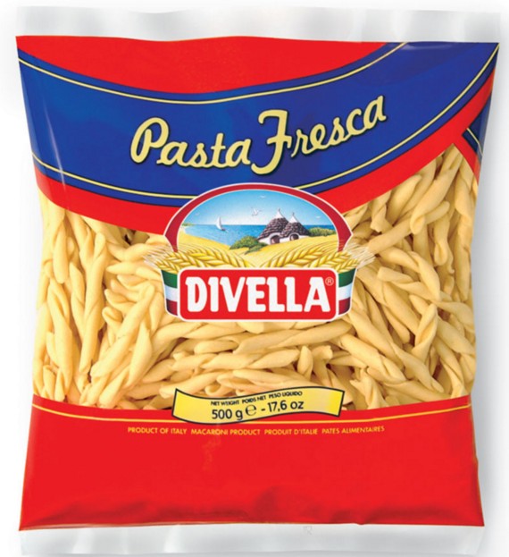 PASTA FRESCA DIVELLA FUSILLI AVELLINESI GR.500    