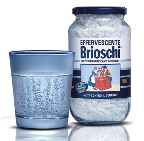 EFFERVESCENTE BRIOSCHI VETRO GR.100               